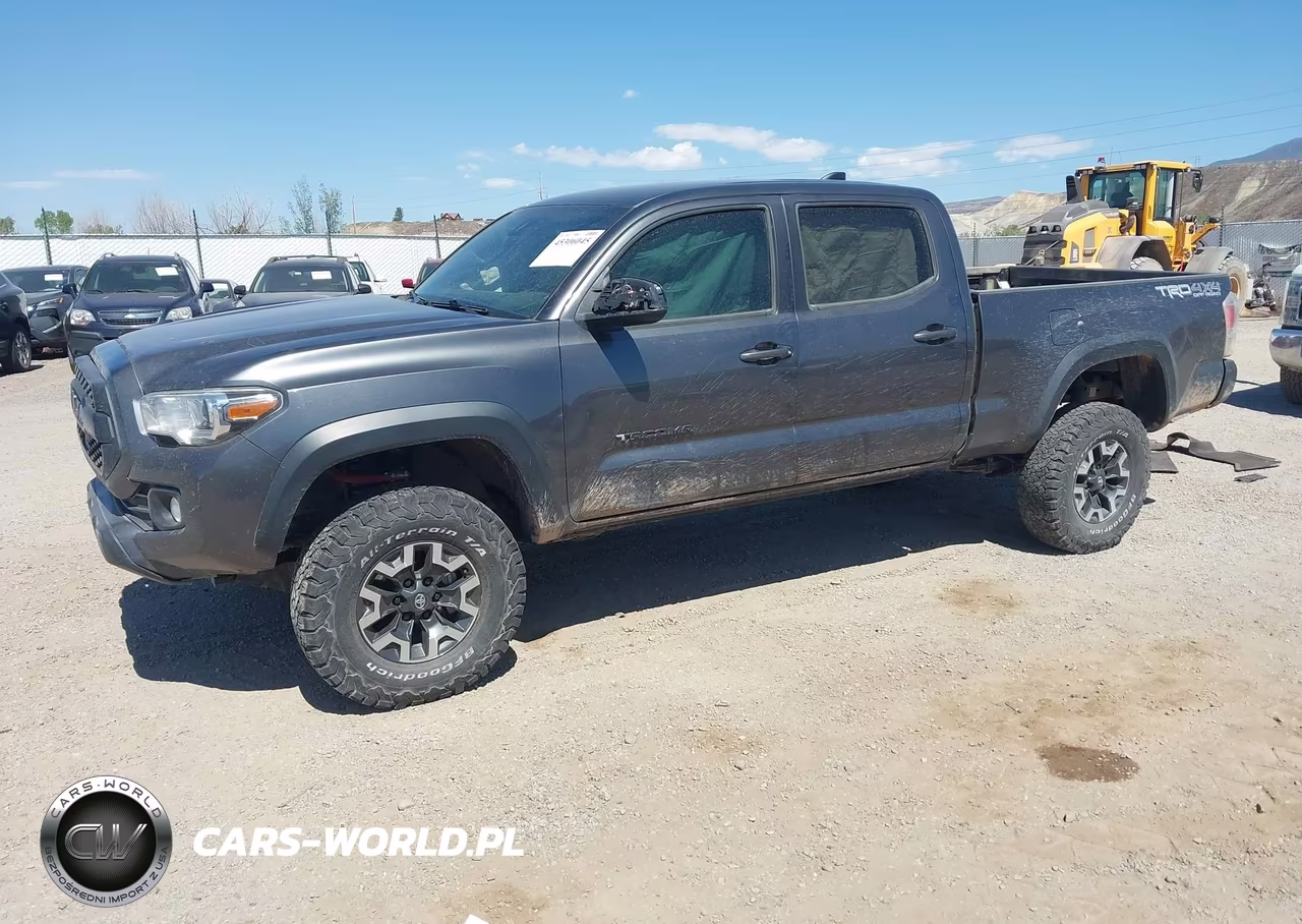 2022 Toyota Tacoma Trd Off Road VIN:3TMDZ5BN2NM128502 - 2