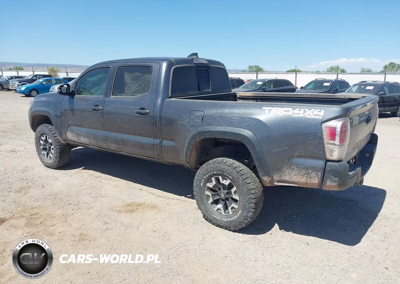 2022 Toyota Tacoma Trd Off Road VIN:3TMDZ5BN2NM128502 - 3