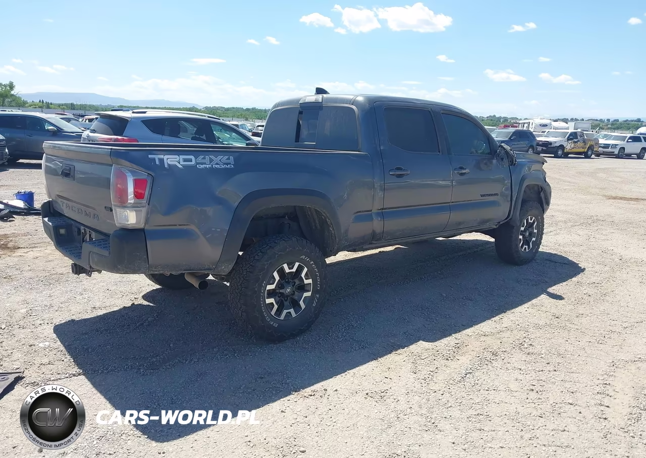 2022 Toyota Tacoma Trd Off Road VIN:3TMDZ5BN2NM128502 - 4