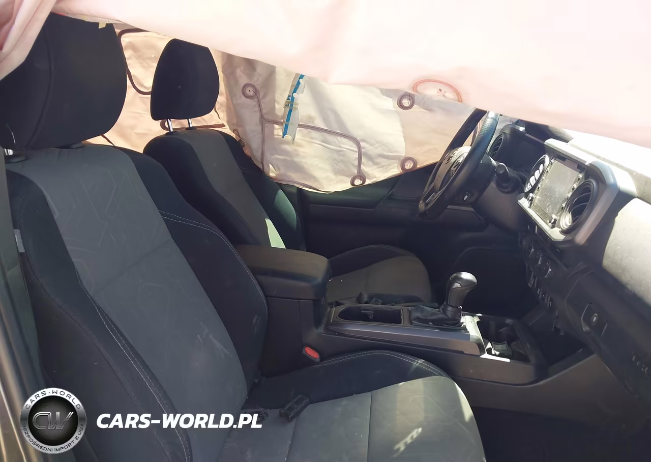 2022 Toyota Tacoma Trd Off Road VIN:3TMDZ5BN2NM128502 - 5