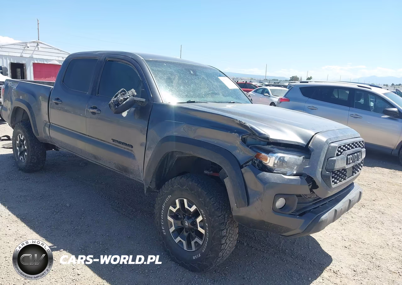 2022 Toyota Tacoma Trd Off Road VIN:3TMDZ5BN2NM128502 - 6