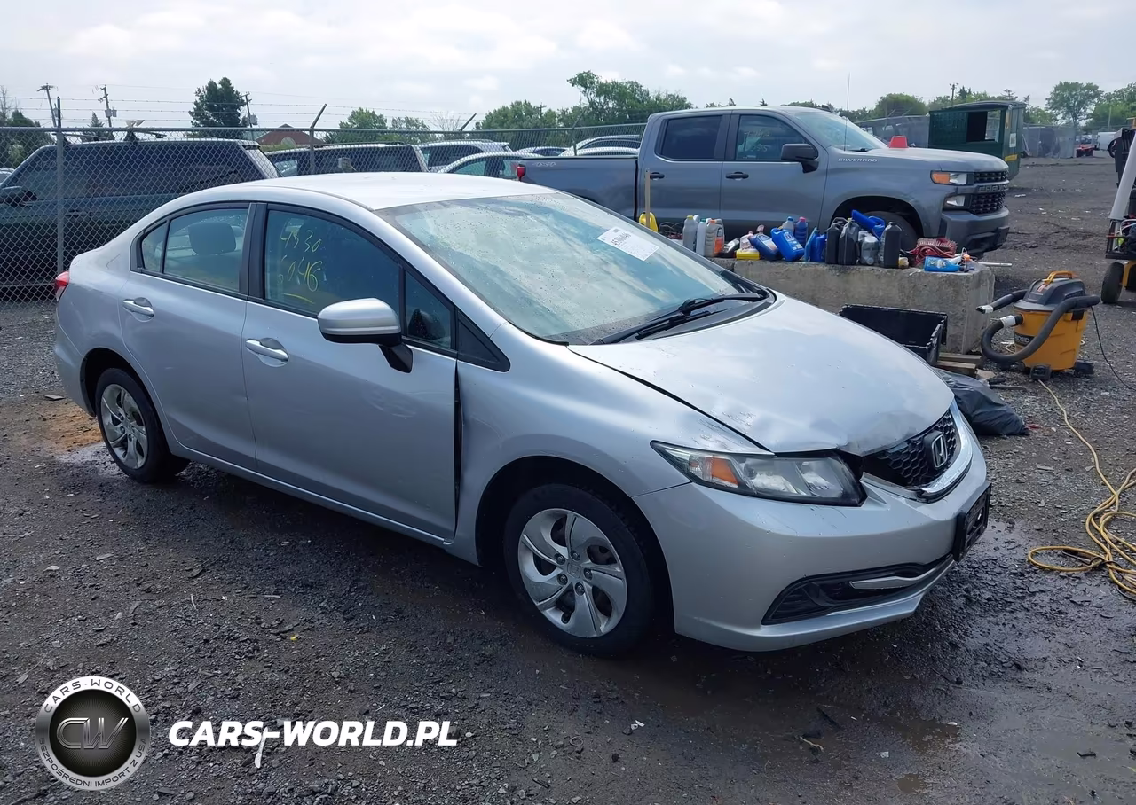 2015 Honda Civic Lx
