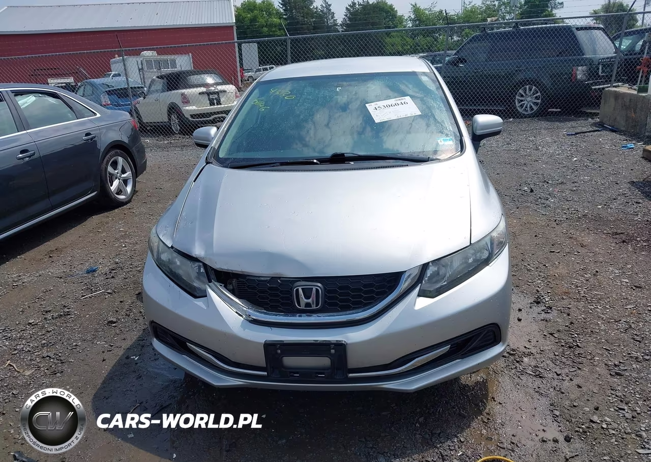 2015 Honda Civic Lx VIN:19XFB2F57FE280101 - 12