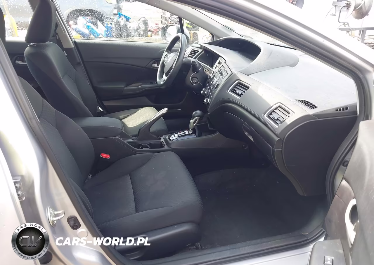 2015 Honda Civic Lx VIN:19XFB2F57FE280101 - 5