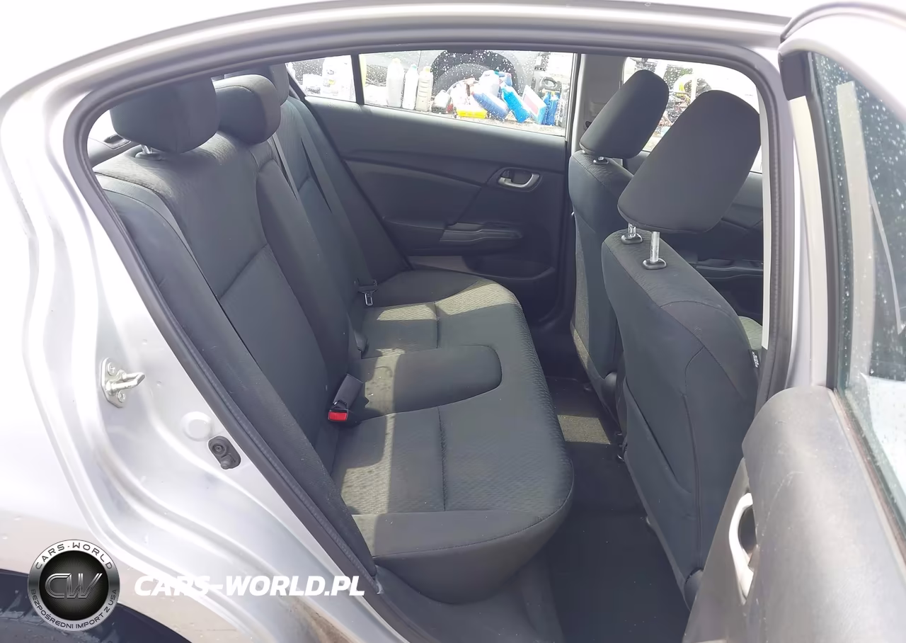 2015 Honda Civic Lx VIN:19XFB2F57FE280101 - 8