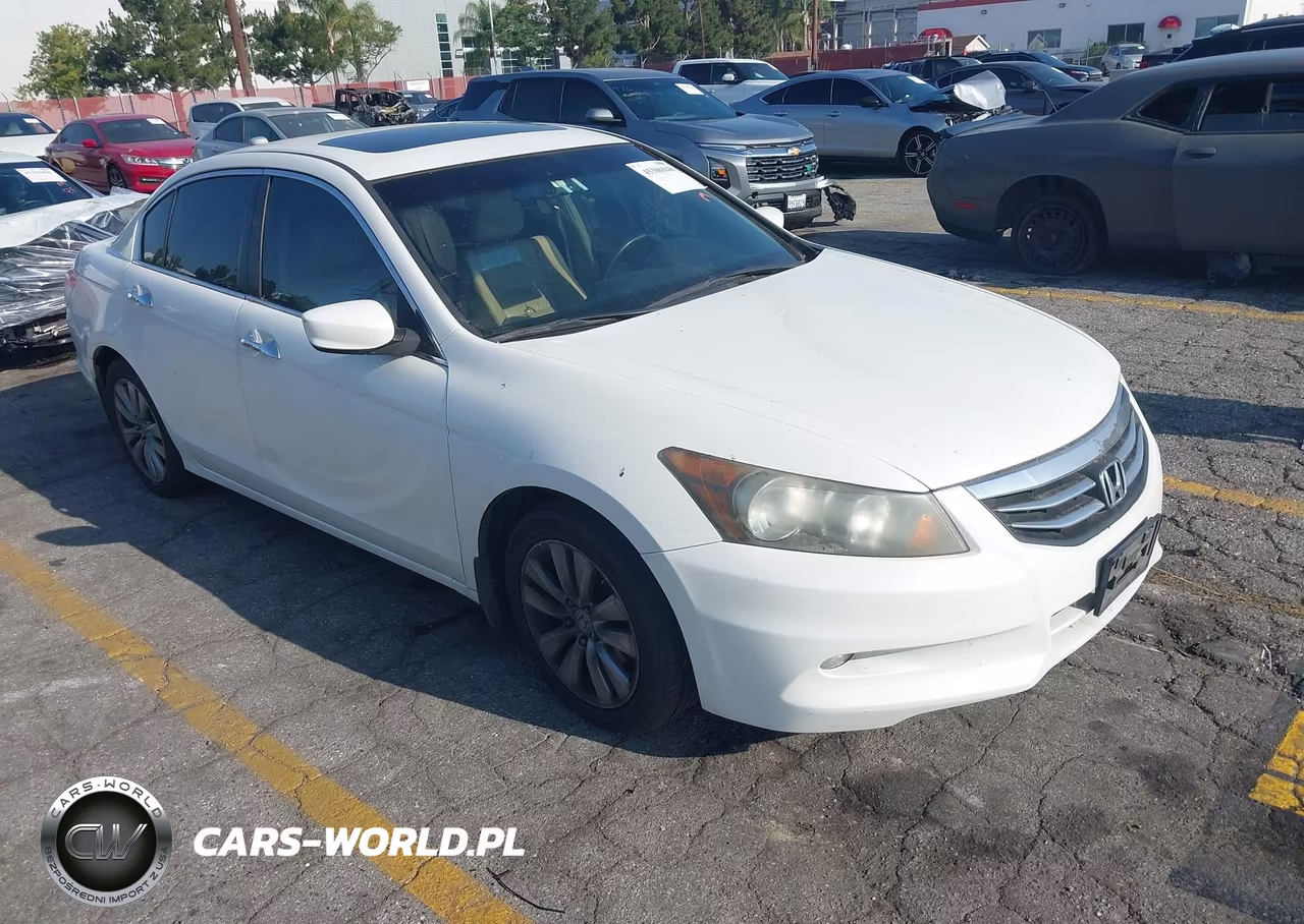2012 Honda Accord 3.5 Ex-L – zdjęcie 1 z 17