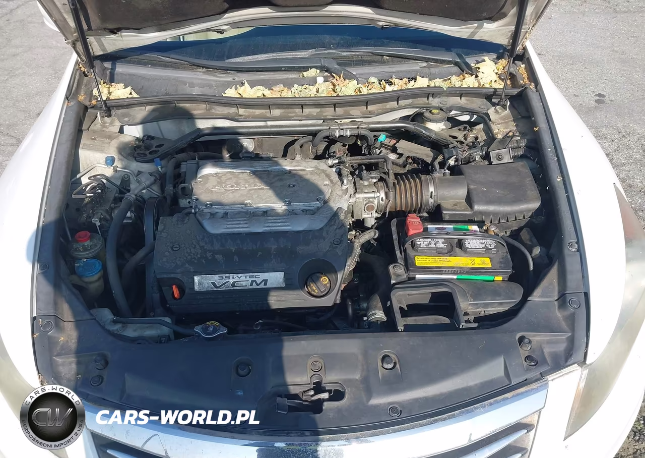 2012 Honda Accord 3.5 Ex-L VIN:1HGCP3F86CA024004 - 10
