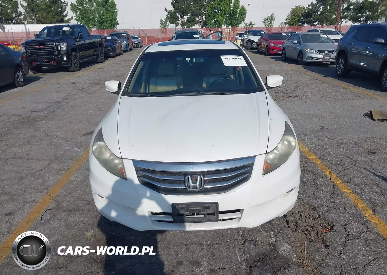 2012 Honda Accord 3.5 Ex-L VIN:1HGCP3F86CA024004 - 12