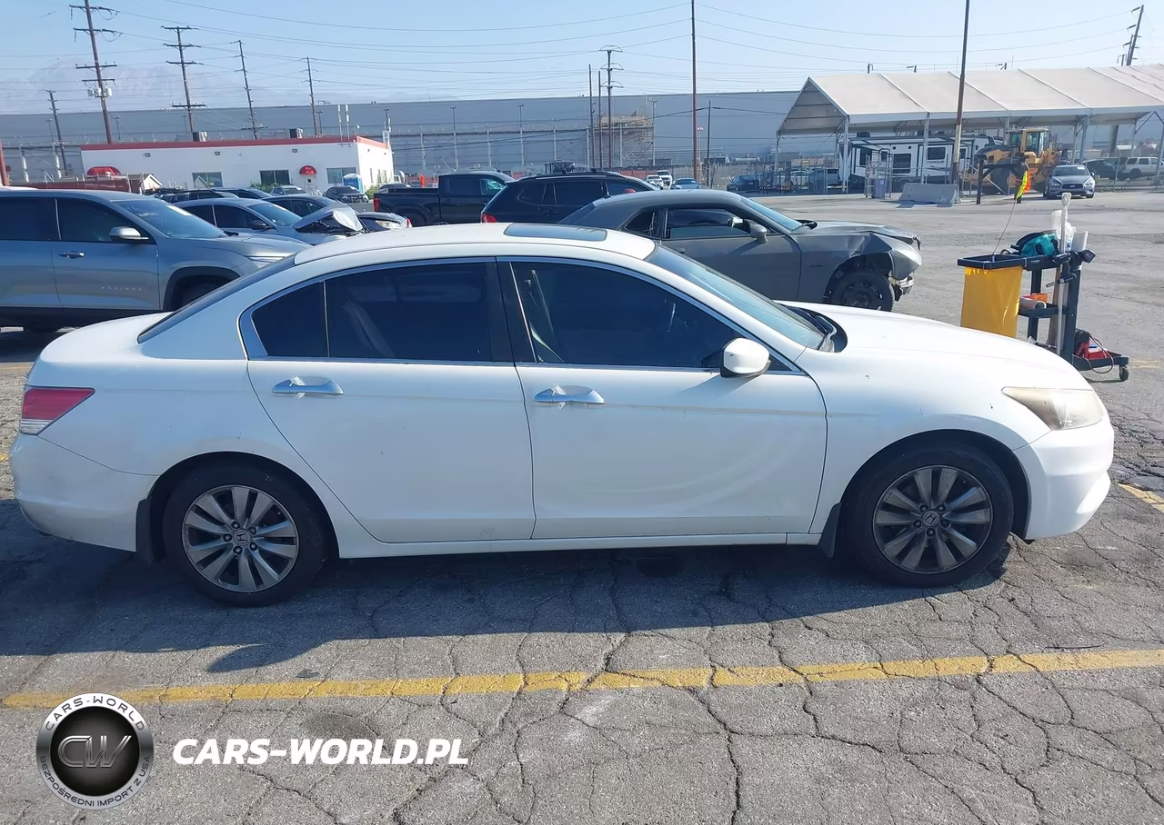 2012 Honda Accord 3.5 Ex-L VIN:1HGCP3F86CA024004 - 13