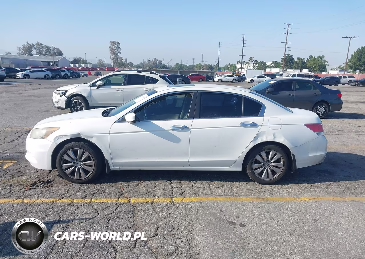 2012 Honda Accord 3.5 Ex-L VIN:1HGCP3F86CA024004 - 14