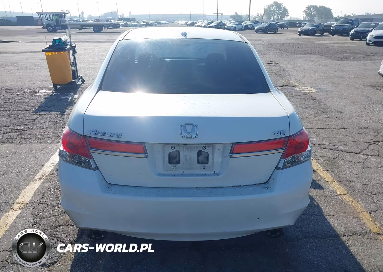 2012 Honda Accord 3.5 Ex-L VIN:1HGCP3F86CA024004 - 16