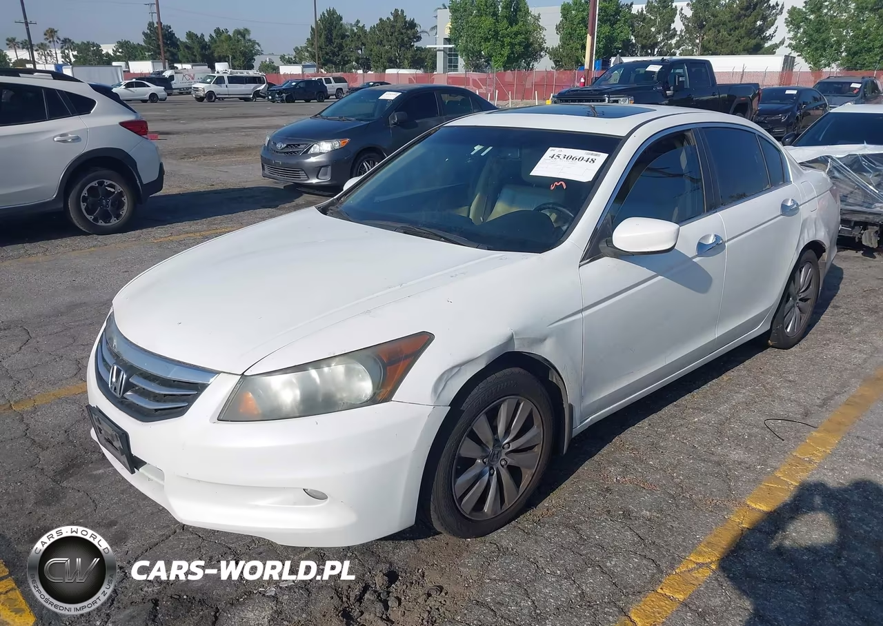 2012 Honda Accord 3.5 Ex-L VIN:1HGCP3F86CA024004 - 2
