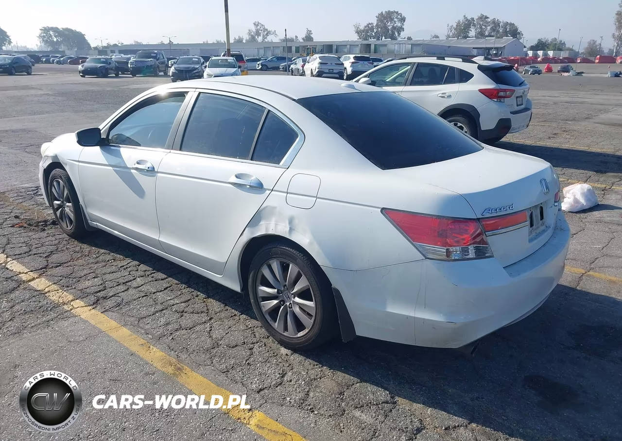 2012 Honda Accord 3.5 Ex-L VIN:1HGCP3F86CA024004 - 3