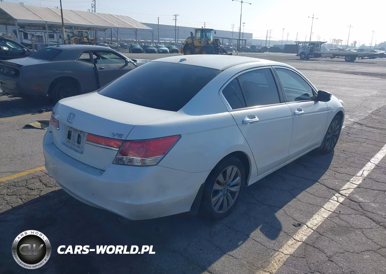 2012 Honda Accord 3.5 Ex-L VIN:1HGCP3F86CA024004 - 4