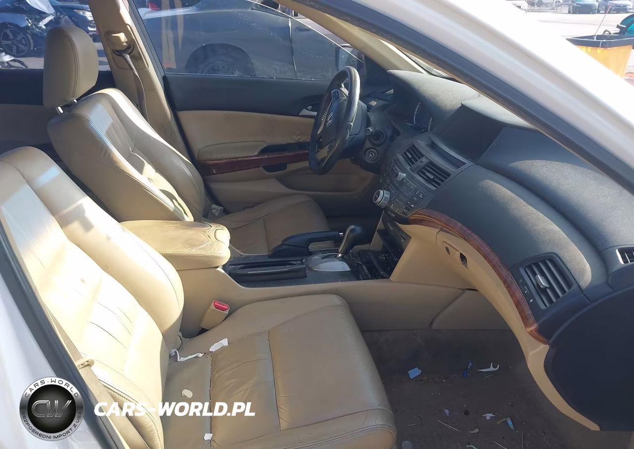 2012 Honda Accord 3.5 Ex-L VIN:1HGCP3F86CA024004 - 5