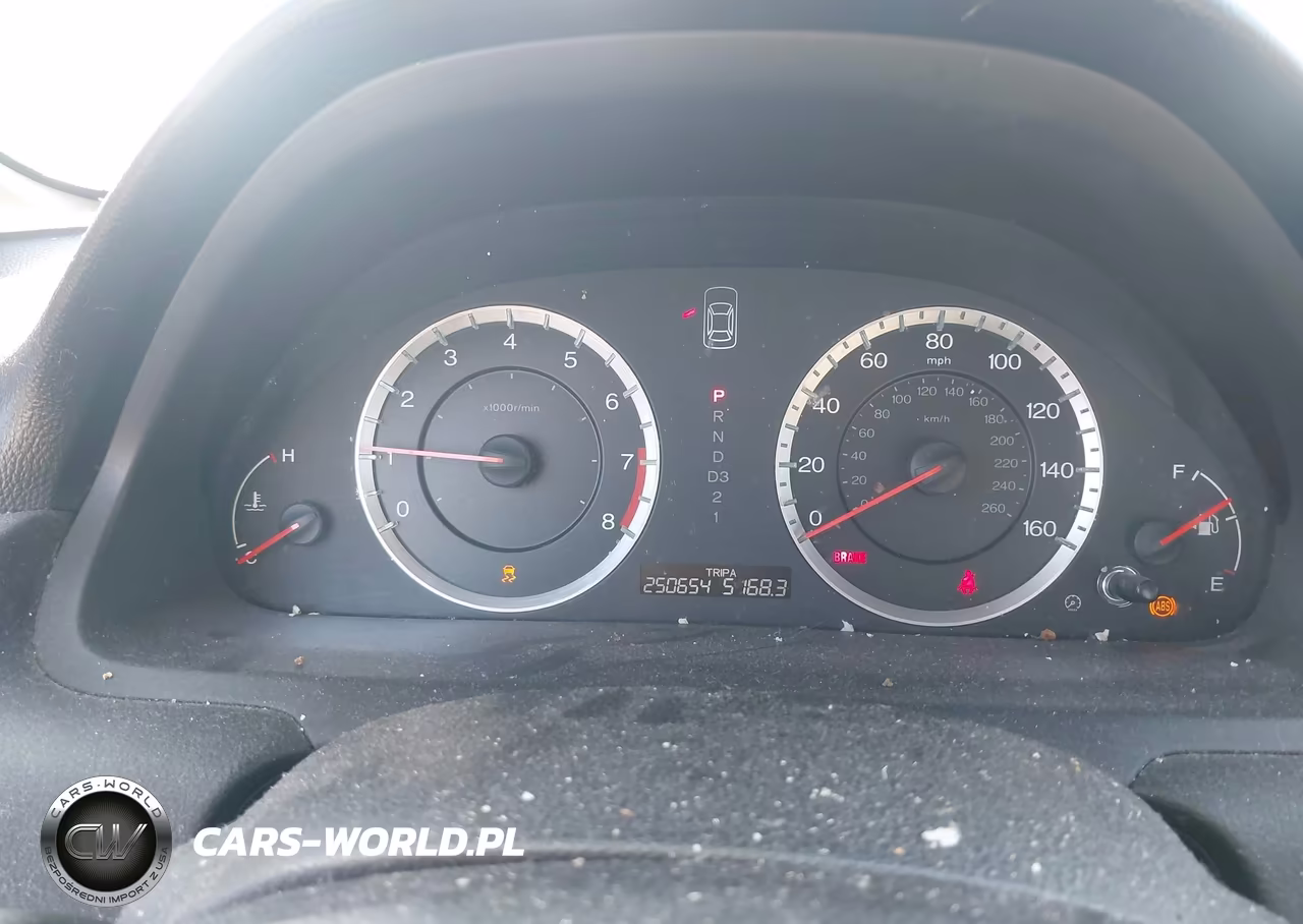 2012 Honda Accord 3.5 Ex-L VIN:1HGCP3F86CA024004 - 7