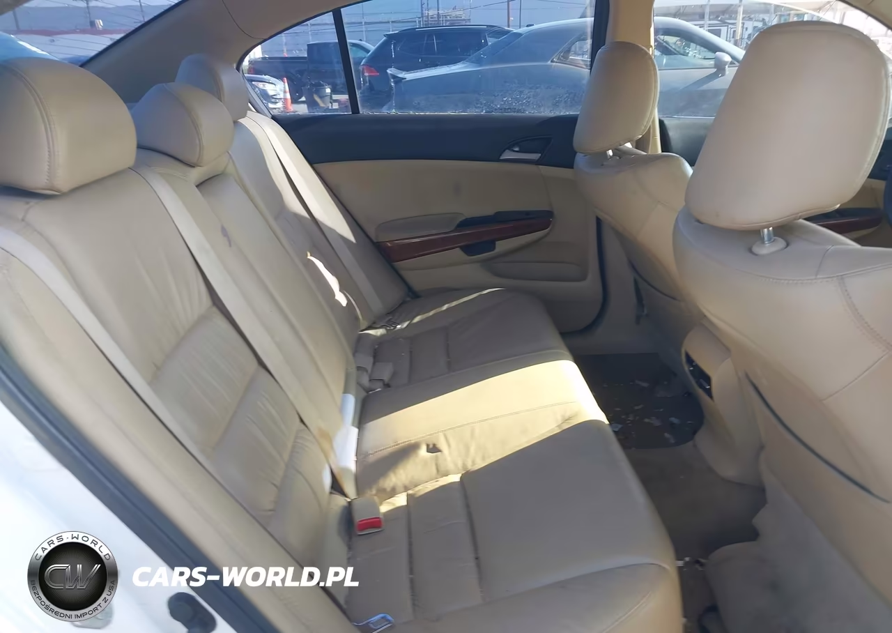 2012 Honda Accord 3.5 Ex-L VIN:1HGCP3F86CA024004 - 8