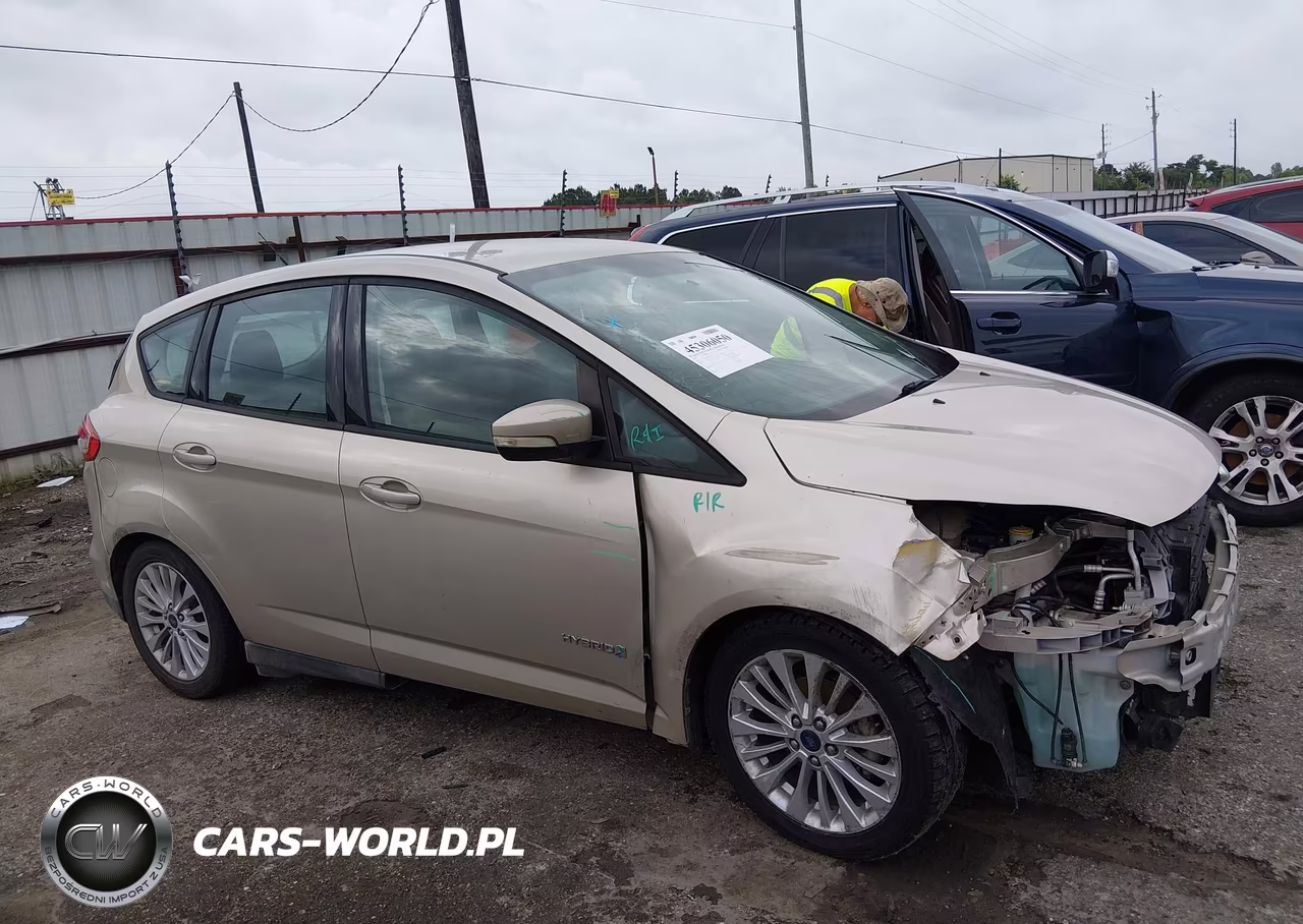 2017 Ford C-Max Hybrid Se VIN:1FADP5AU2HL115534 - 14