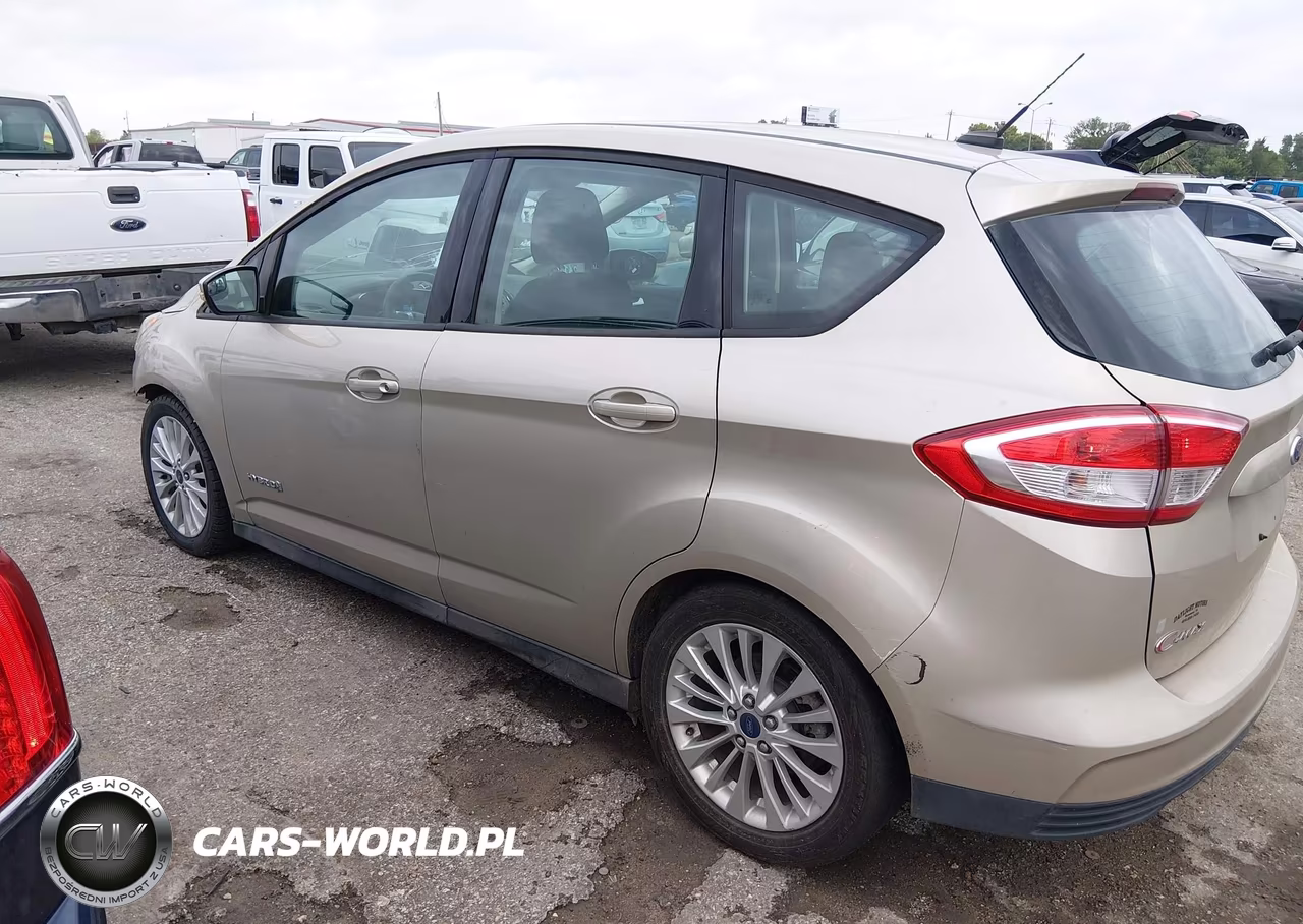 2017 Ford C-Max Hybrid Se VIN:1FADP5AU2HL115534 - 15