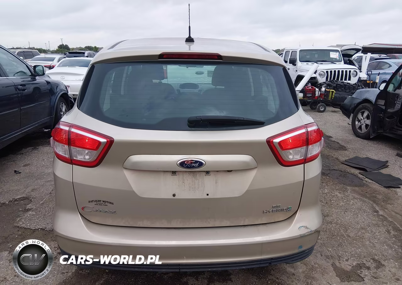 2017 Ford C-Max Hybrid Se VIN:1FADP5AU2HL115534 - 17