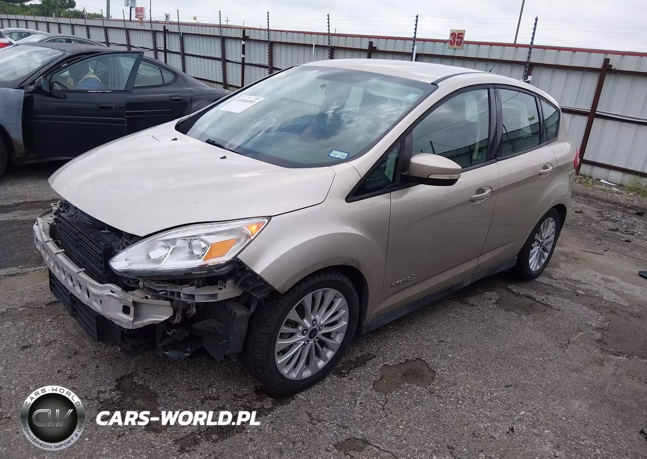 2017 Ford C-Max Hybrid Se VIN:1FADP5AU2HL115534 - 2