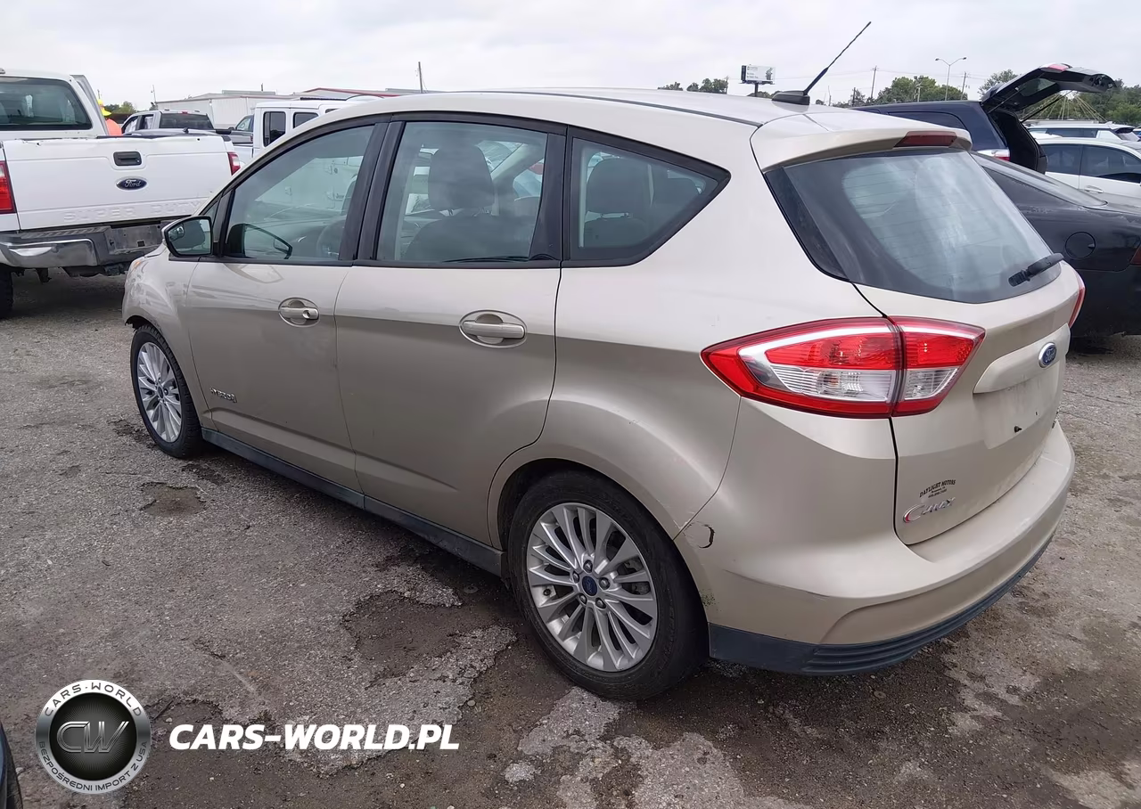 2017 Ford C-Max Hybrid Se VIN:1FADP5AU2HL115534 - 3