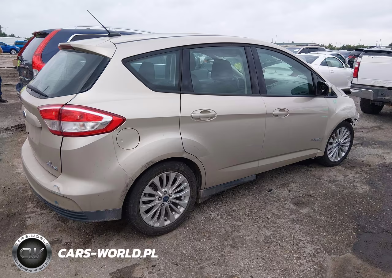 2017 Ford C-Max Hybrid Se VIN:1FADP5AU2HL115534 - 4