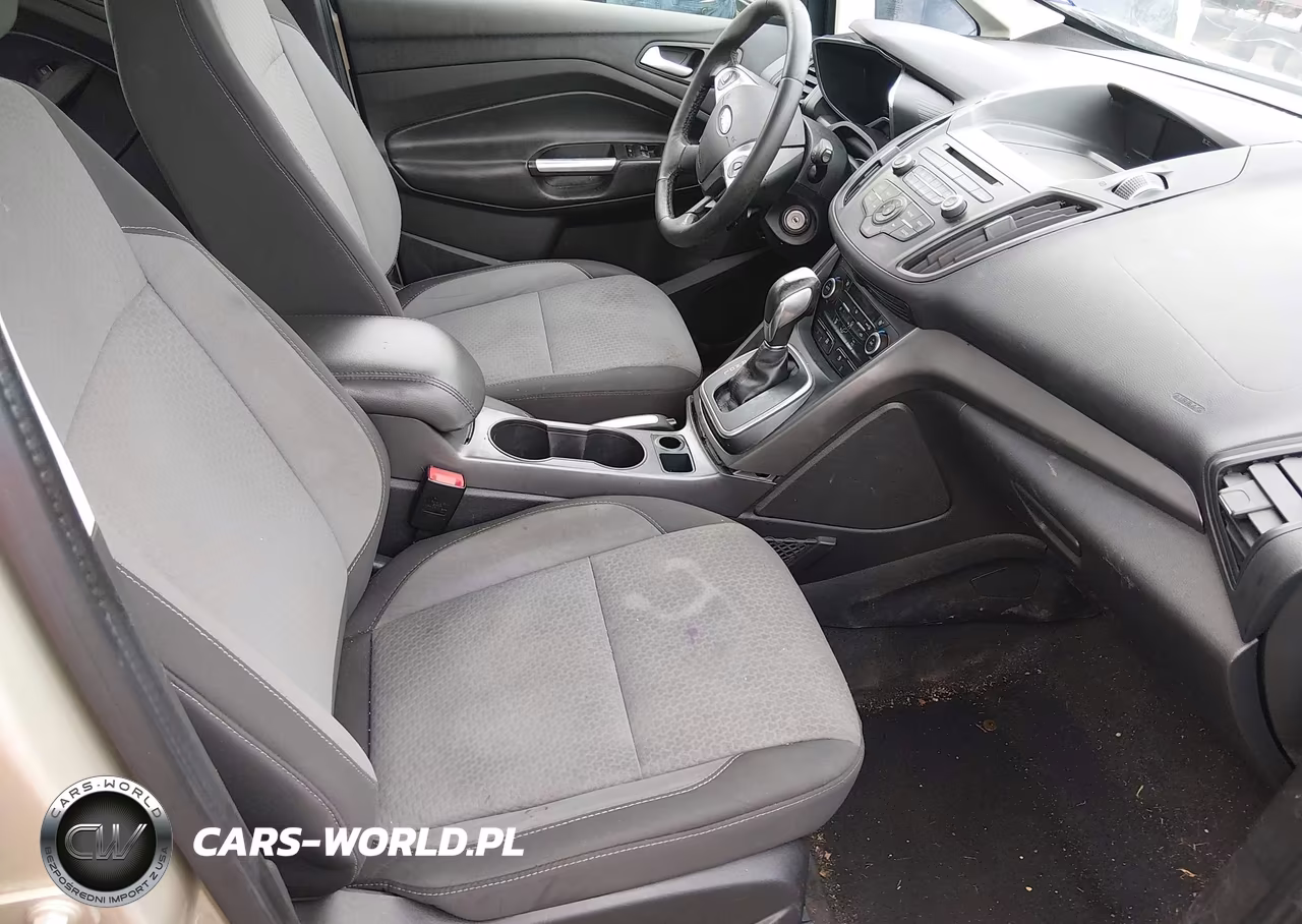2017 Ford C-Max Hybrid Se VIN:1FADP5AU2HL115534 - 5