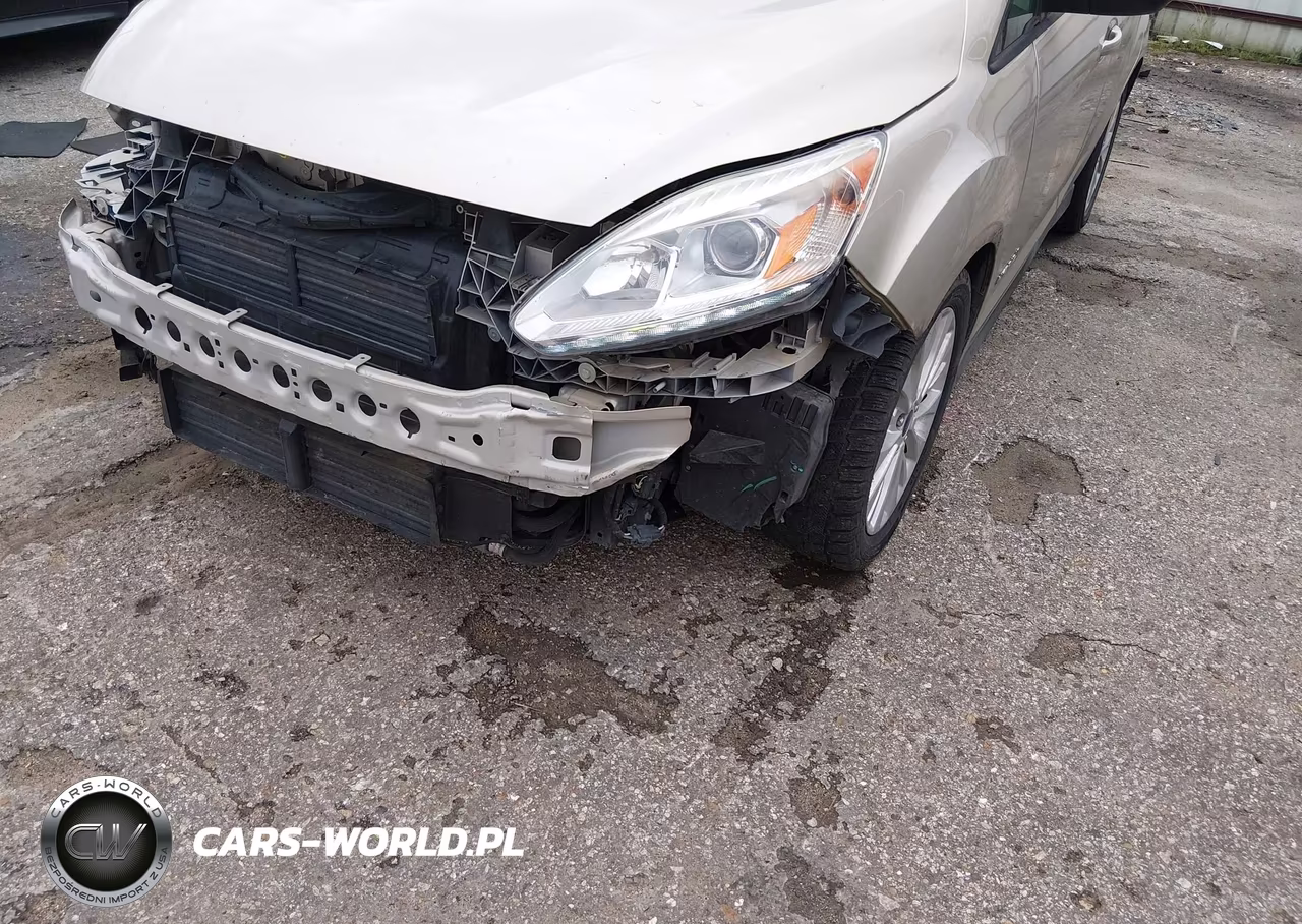 2017 Ford C-Max Hybrid Se VIN:1FADP5AU2HL115534 - 6
