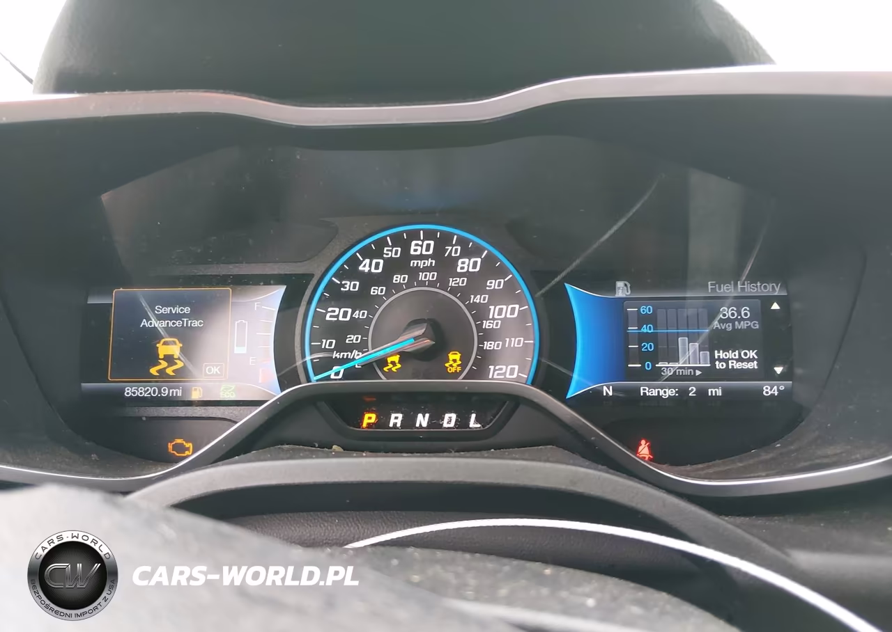 2017 Ford C-Max Hybrid Se VIN:1FADP5AU2HL115534 - 7