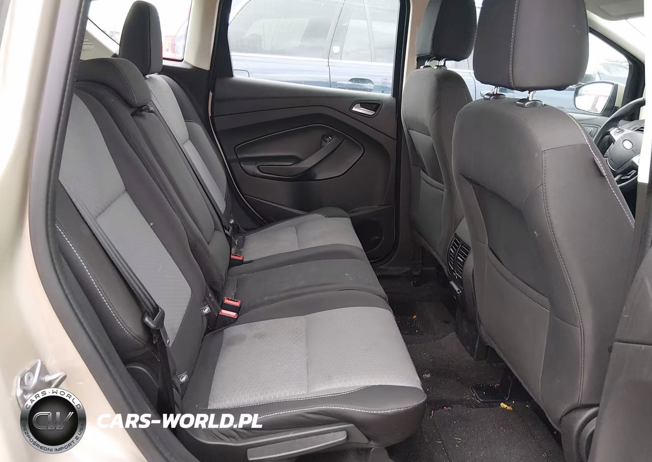 2017 Ford C-Max Hybrid Se VIN:1FADP5AU2HL115534 - 8