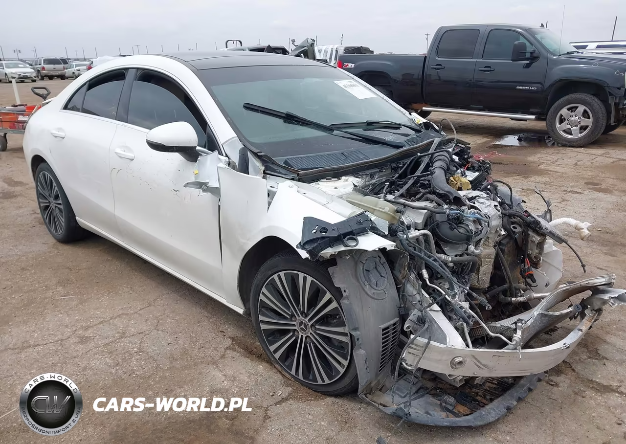 2021 Mercedes-Benz Cla 250 VIN:W1K5J4GB8MN233494 - 1