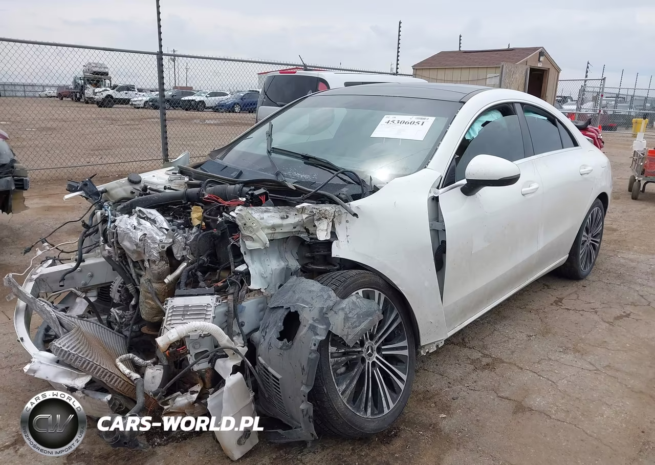 2021 Mercedes-Benz Cla 250 VIN:W1K5J4GB8MN233494 - 2