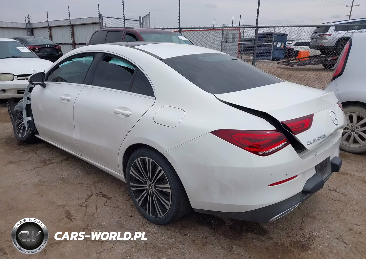 2021 Mercedes-Benz Cla 250 VIN:W1K5J4GB8MN233494 - 3