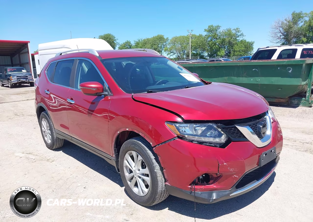 2016 Nissan Rogue Sv – zdjęcie 1 z 17