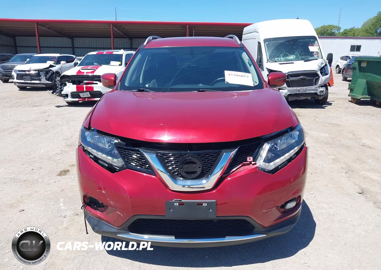 2016 Nissan Rogue Sv VIN:KNMAT2MV8GP694869 - 13