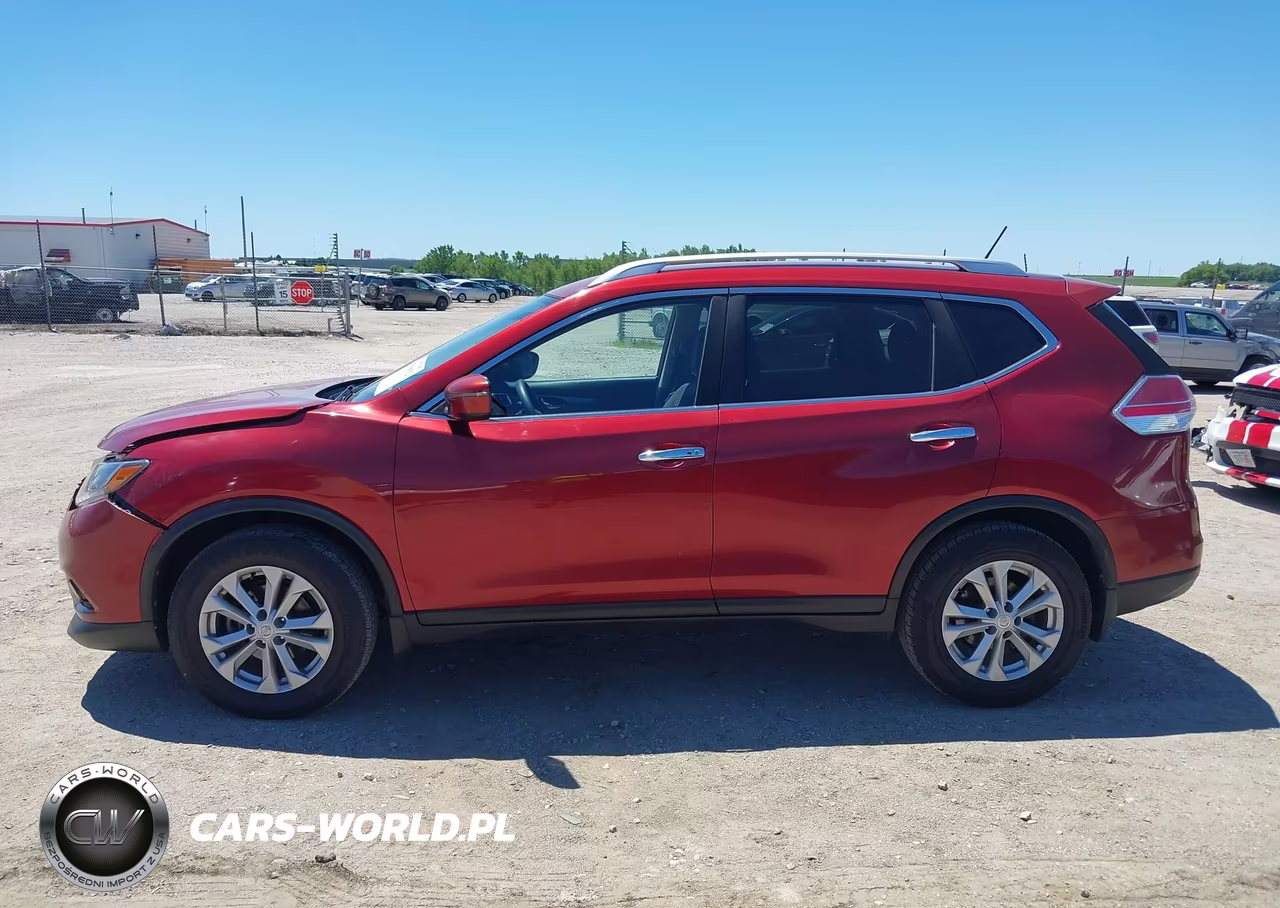 2016 Nissan Rogue Sv VIN:KNMAT2MV8GP694869 - 15