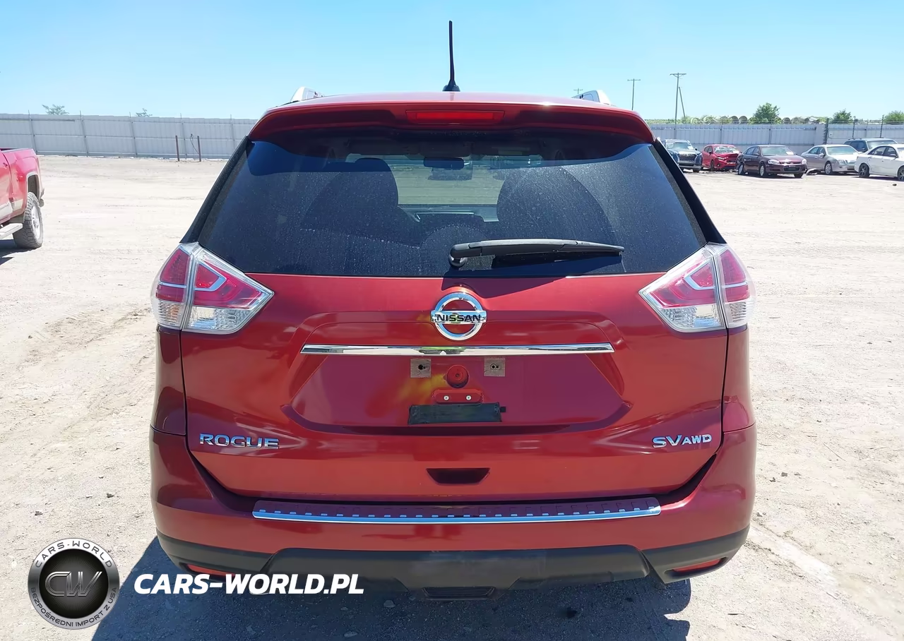 2016 Nissan Rogue Sv VIN:KNMAT2MV8GP694869 - 17