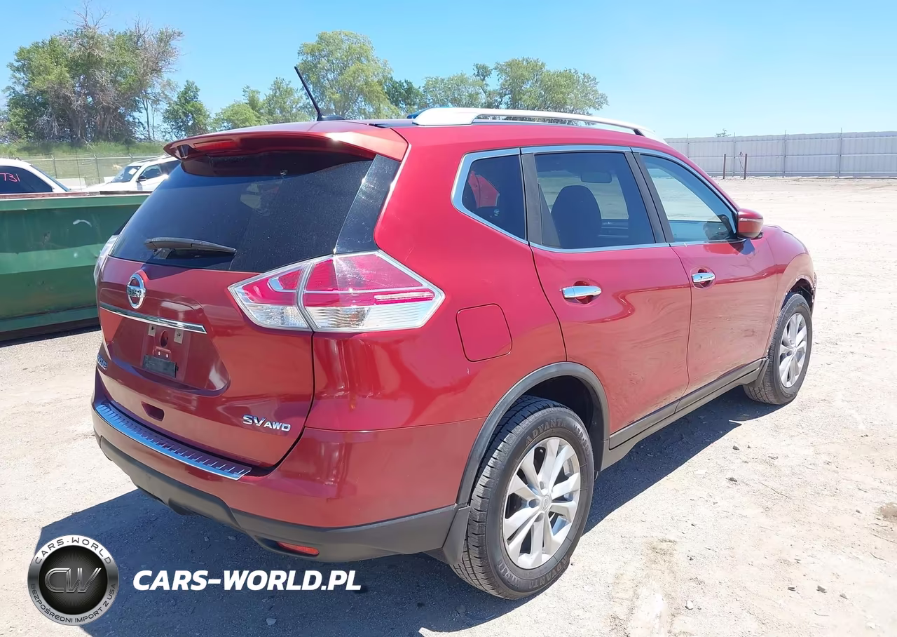 2016 Nissan Rogue Sv VIN:KNMAT2MV8GP694869 - 4