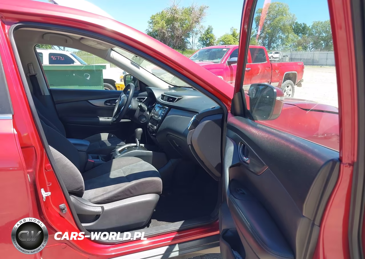 2016 Nissan Rogue Sv VIN:KNMAT2MV8GP694869 - 5