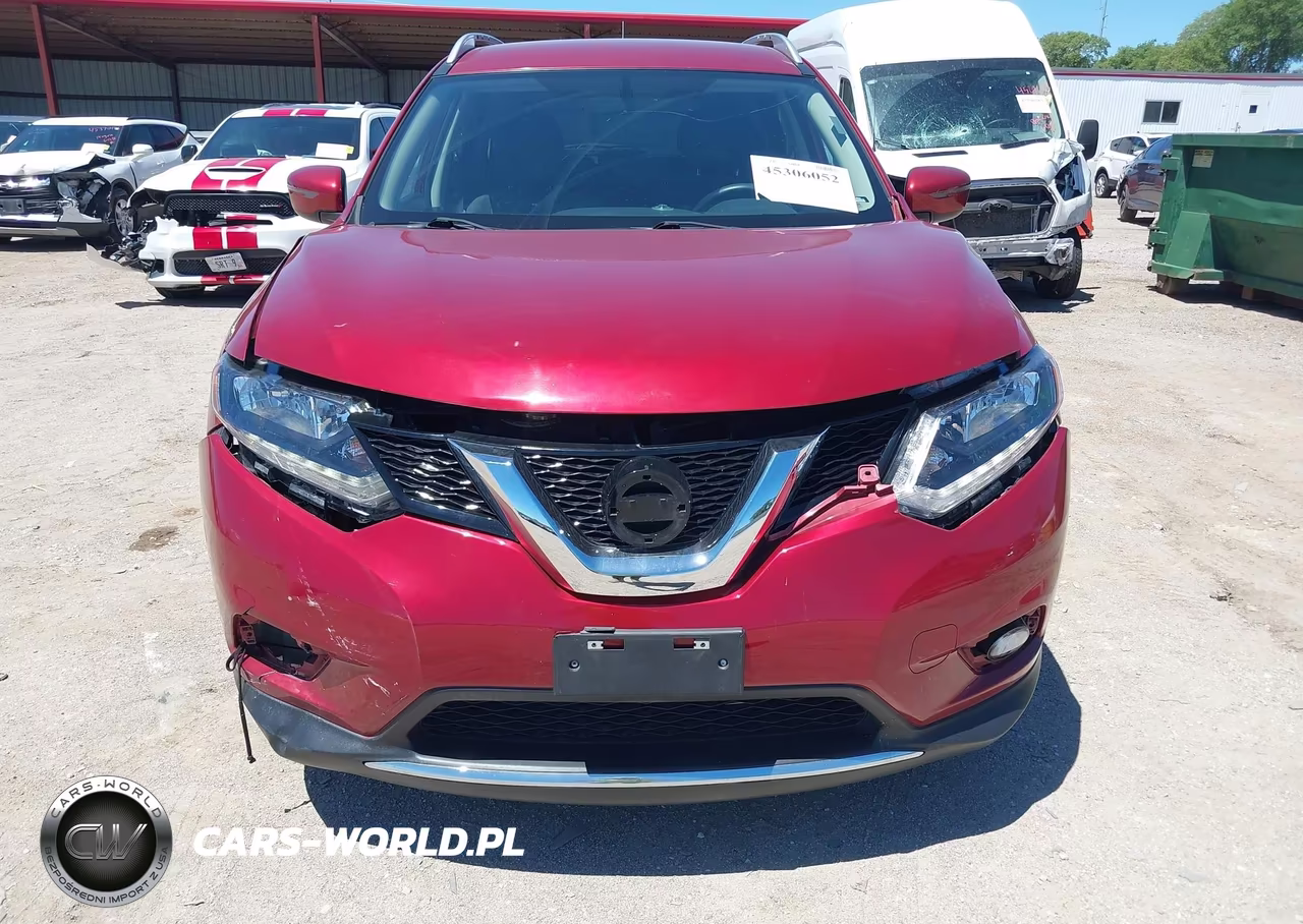 2016 Nissan Rogue Sv VIN:KNMAT2MV8GP694869 - 6