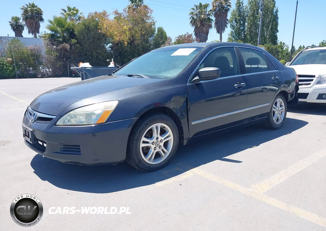 2006 Honda Accord 2.4 Ex VIN:1HGCM56866A049493 - 2
