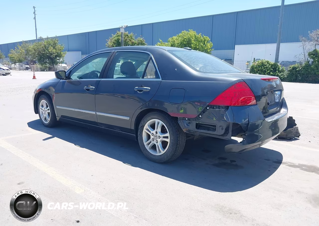 2006 Honda Accord 2.4 Ex VIN:1HGCM56866A049493 - 3