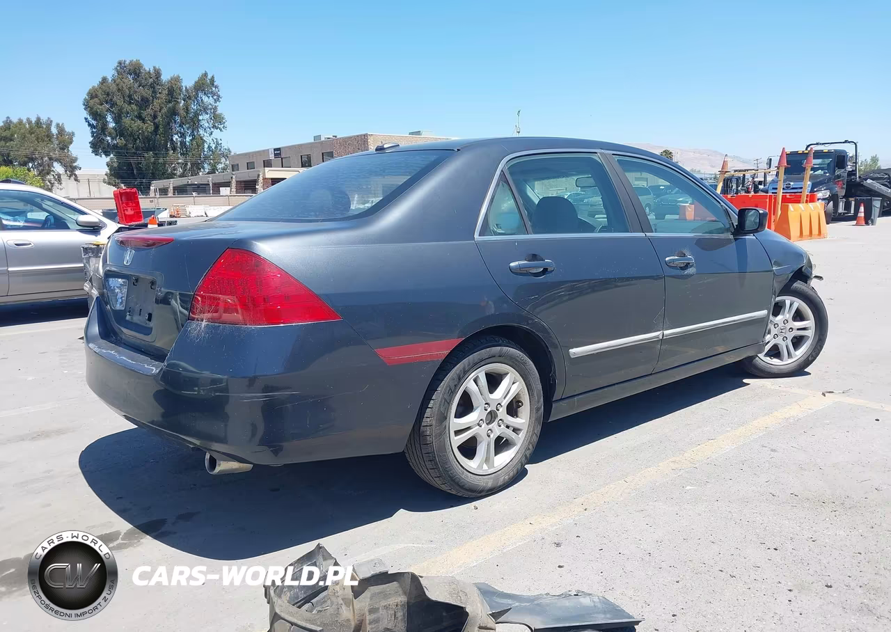 2006 Honda Accord 2.4 Ex VIN:1HGCM56866A049493 - 4