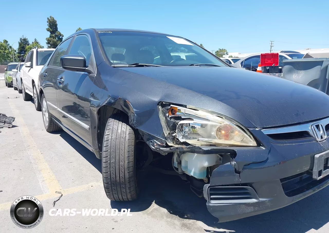 2006 Honda Accord 2.4 Ex VIN:1HGCM56866A049493 - 6
