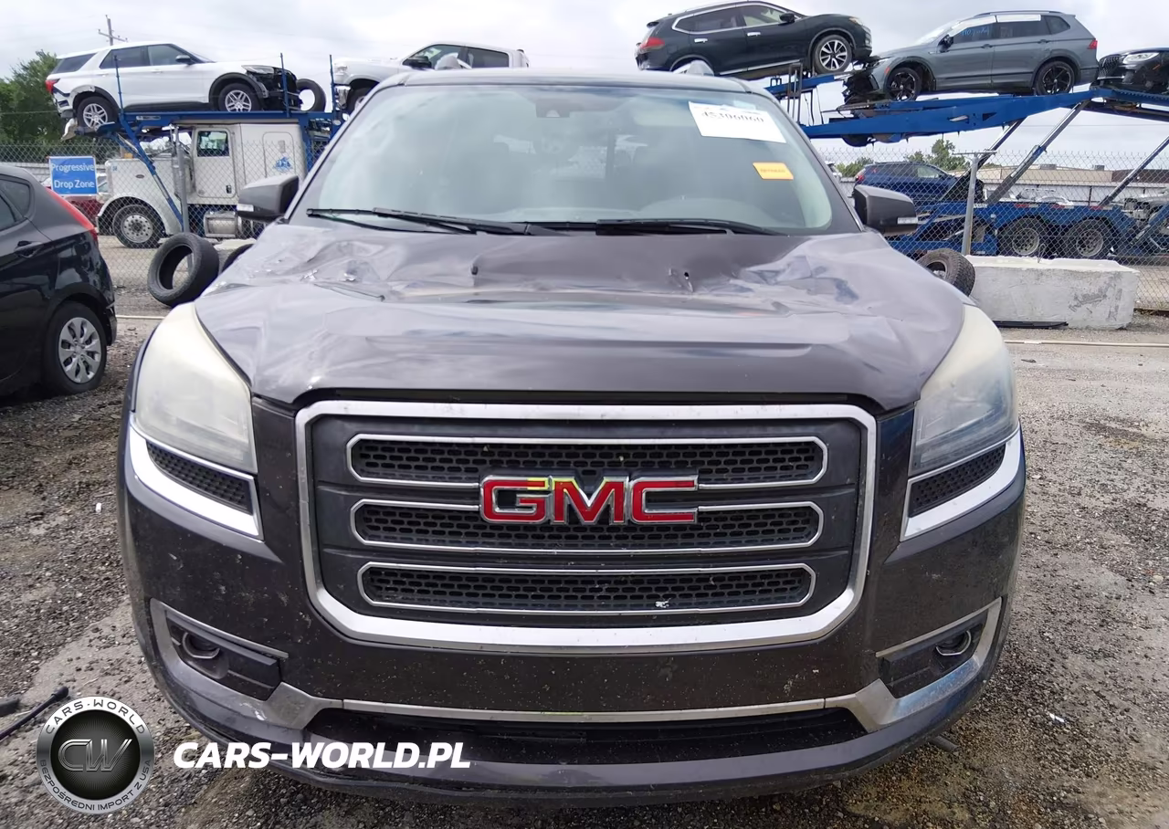 2015 GMC Acadia Slt-1 VIN:1GKKRRKD4FJ341895 - 12