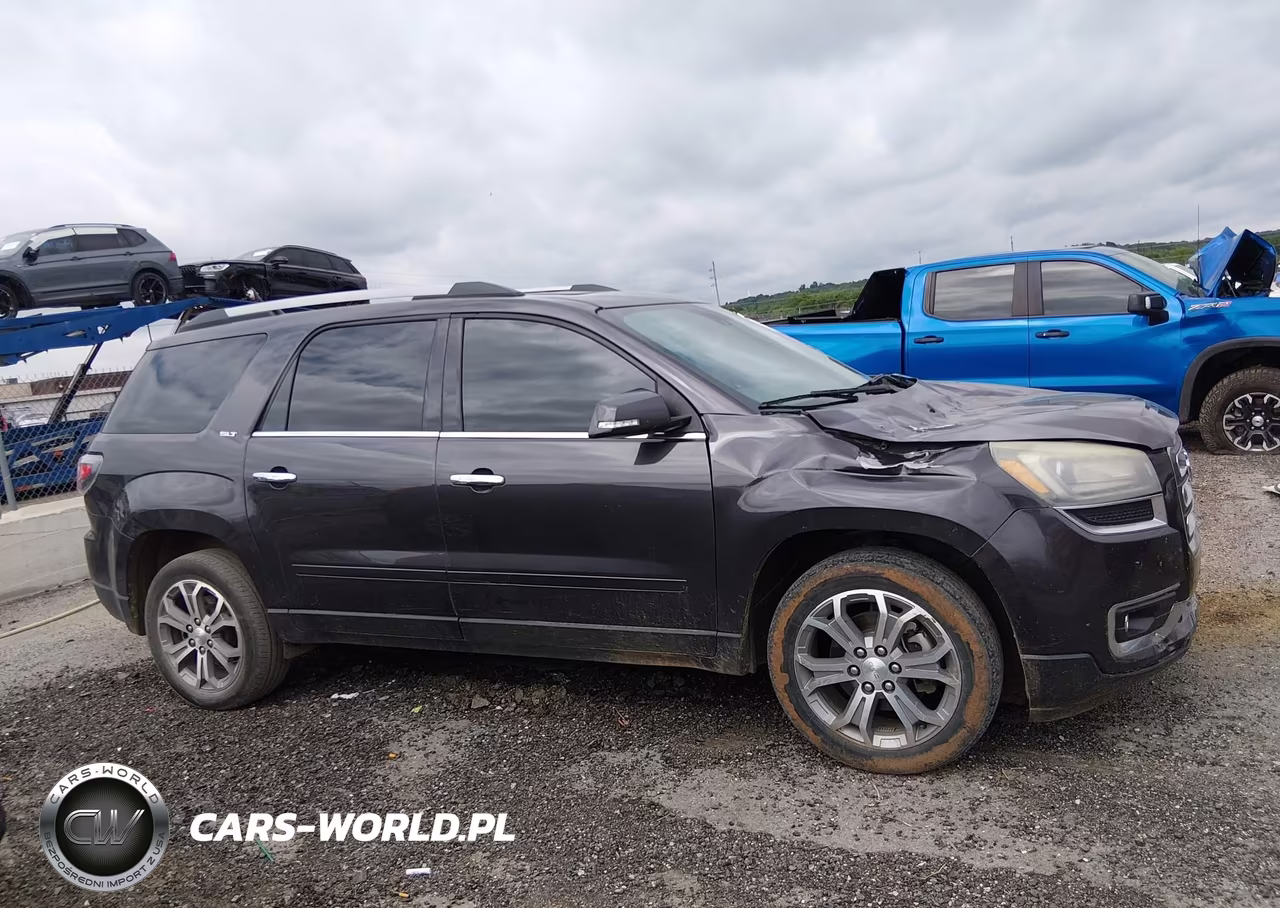 2015 GMC Acadia Slt-1 VIN:1GKKRRKD4FJ341895 - 13