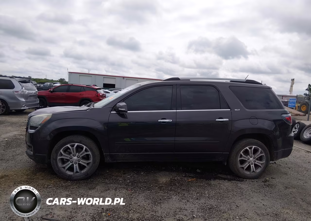 2015 GMC Acadia Slt-1 VIN:1GKKRRKD4FJ341895 - 14