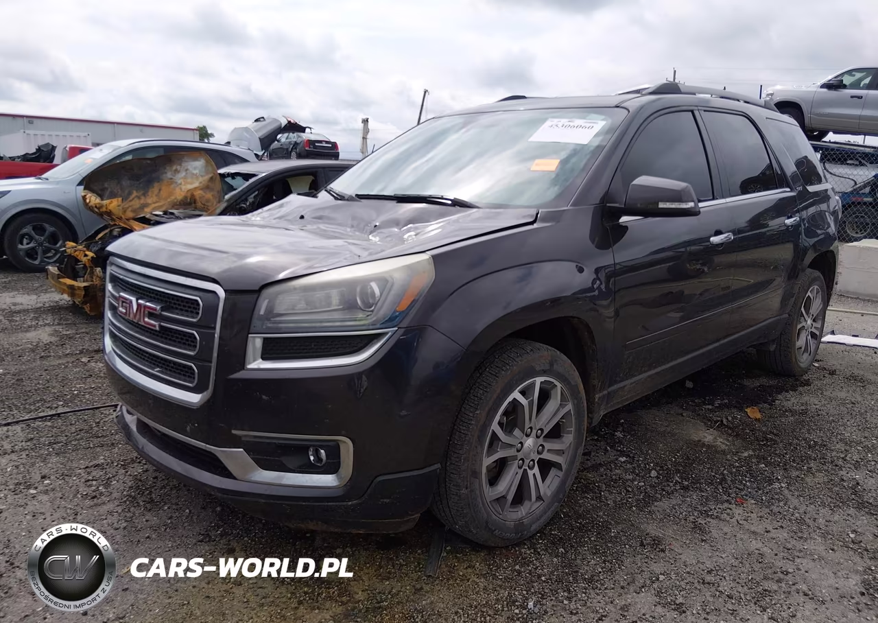 2015 GMC Acadia Slt-1 VIN:1GKKRRKD4FJ341895 - 2