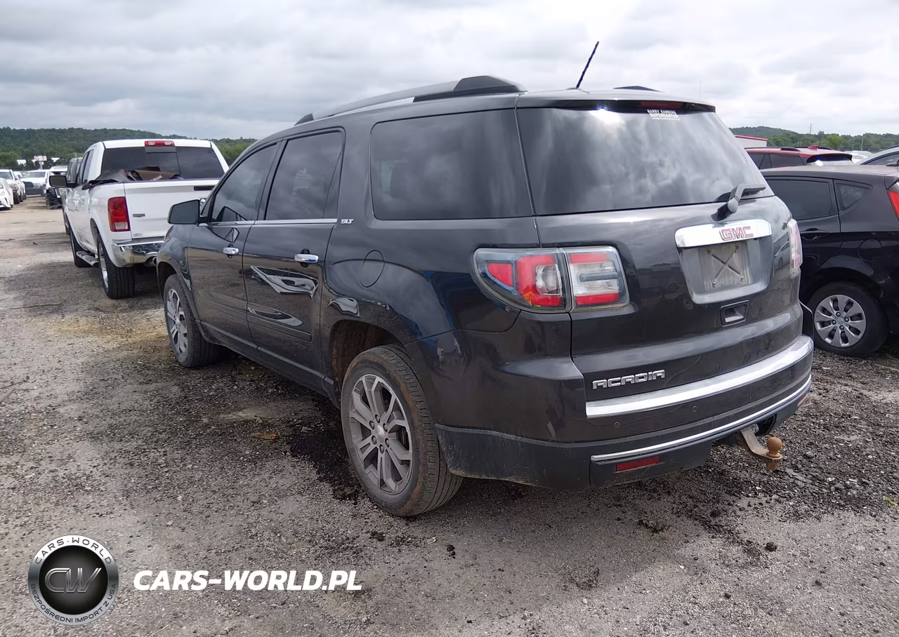 2015 GMC Acadia Slt-1 VIN:1GKKRRKD4FJ341895 - 3